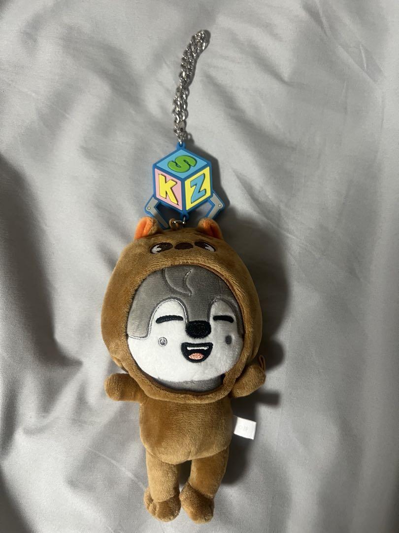 

[USED] TOY WORLD skzoo Bag Charm Wolf Chan Hankuokka