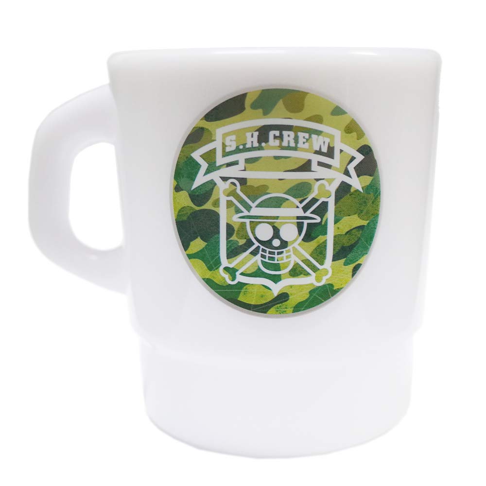 Итибан Кудзи One Piece Приз E Пластиковый стакан Отдельный предмет ~Военный стиль~ S.H.CREW