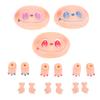 Labubu Vinyl Face 3Rd Big Into Energy Id Hand Foot Doll Accessories Facial Accessories Diy Blind Box Handmade Switching Emotions