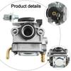 For TTL488GDO 2 IN 1 Multi Tool Compatible Carburetor Replacement Engineered for Steady Fuel Flow and Improved Engine Stability