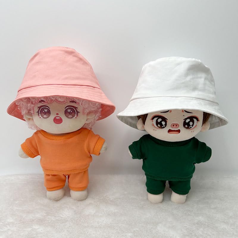 AXLUCE Plush Clothes - Sweatpants Plush Toy - Clothes - 20cm Doll (Dark Green, 20cm)