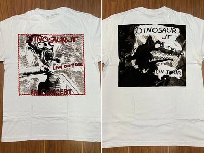 Dinosaur Jr Live On Tour In Concert 1994 Bootleg T-Shirt Dinosaur Jr Tour 1994