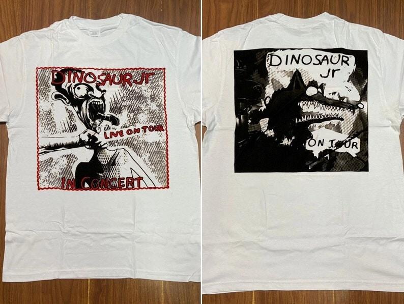Dinosaur Jr Live On Tour In Concert 1994 Bootleg T-Shirt Dinosaur Jr Tour 1994 S