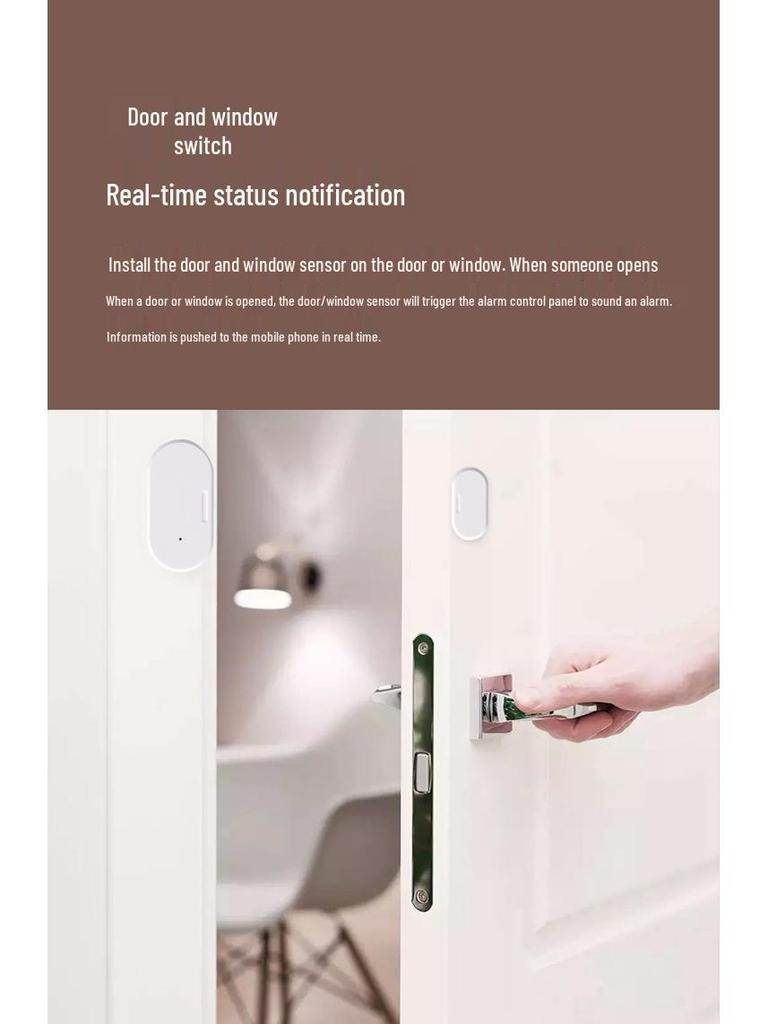 Zigbee Door & Window Sensor - Home Assistant Compatible