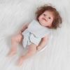 Mini Doll Cute Small Baby Doll Realistic Newborn Baby Dolls Silicone Full Body