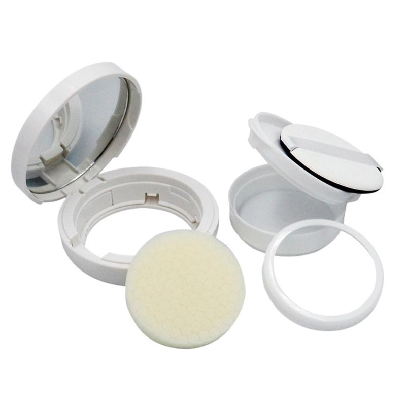 10PCS Leakproof Air Cushions Boxes 15g Empty Cosmetic Containers Plastic Makeup Packaging Refillable Cases