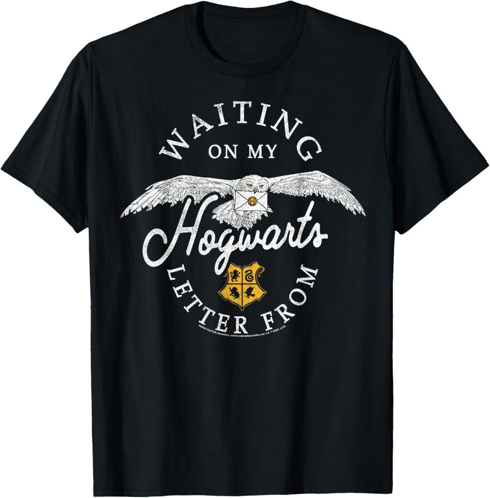 

Harry Potter Waiting On Hogwarts Letter T-Shirt Unisex T-Shirt XL