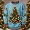 Men's Knit Long Sleeve Top for Casual Everyday Wear