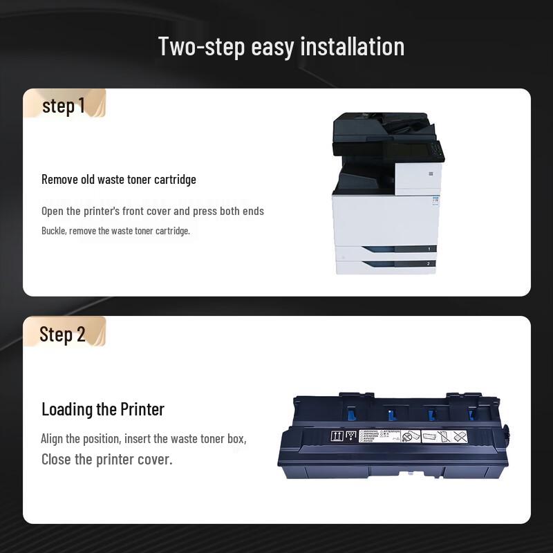Huiwei CWT-800 Generic Waste Toner Box