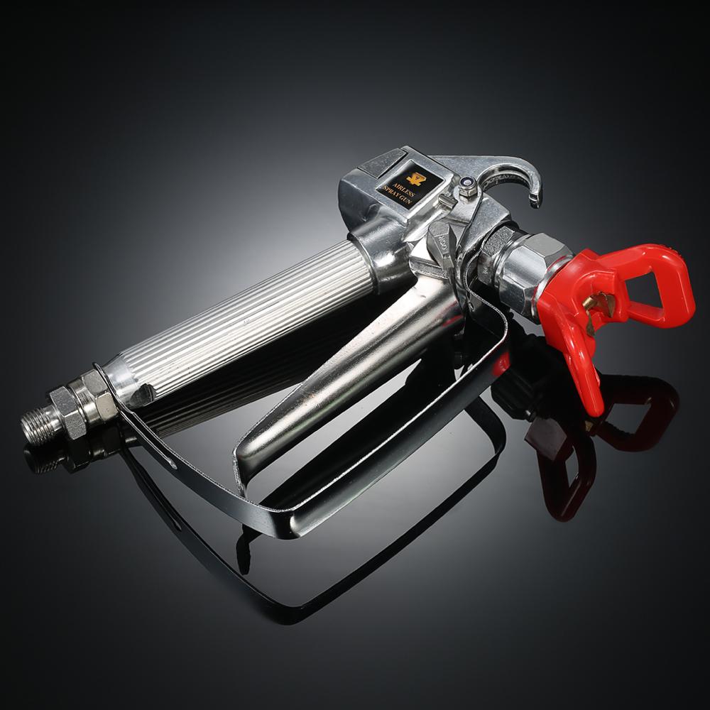 High Efficiency 3600PSI High Pressure Airless Paint Spray Tool With Nozzle Guard for Wagner Titan