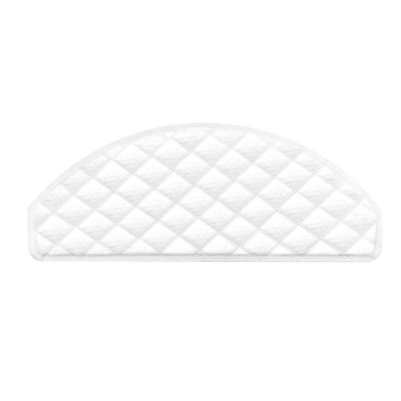 Ecovacs T8/T9 AIVI Vacuum Cleaner Accessories: Main Brush, Side Brush, Dust Bag, and HEPA Filter