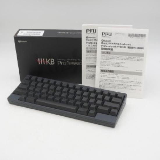 

USED PFU HHKB Professional HYBRID Type-S English Layout Charcoal Happy Hacking Keyboard PD-KB800BS чорний