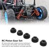 5 Stk. RC Ritzel Set 30Z 31Z 32Z 33Z 34Z Hohe Härte 48DP 5.0mm Geräuscharm RC Zubehör mit Madenschrauben für 1:10 RC-Car