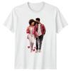 Couples Love RoUnisextic Unisex TShirt Graphic Tee