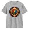 Gratefuls Deads Skull Colorful T Shirt Male  Streetwear T Shirts Summer O Neck Harajuku Tees Loose Oversized Clothing