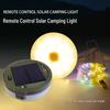 Ultra Bright Waterproof Solar Camping String Lights with Tent Lamp and Tape Measure Storage