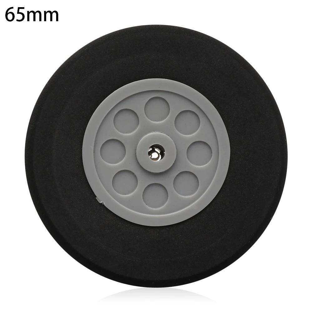 Tail Wheel Rubber PU Plastic Hub 1" - 3" Inch For RC Airplane Replacement Parts Kids DIY Plane Toys Accessories Spare Parts