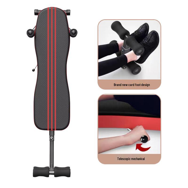Cervical & Lumbar Spine Stretcher: Spinal Traction Device for Height Increase & Fitness