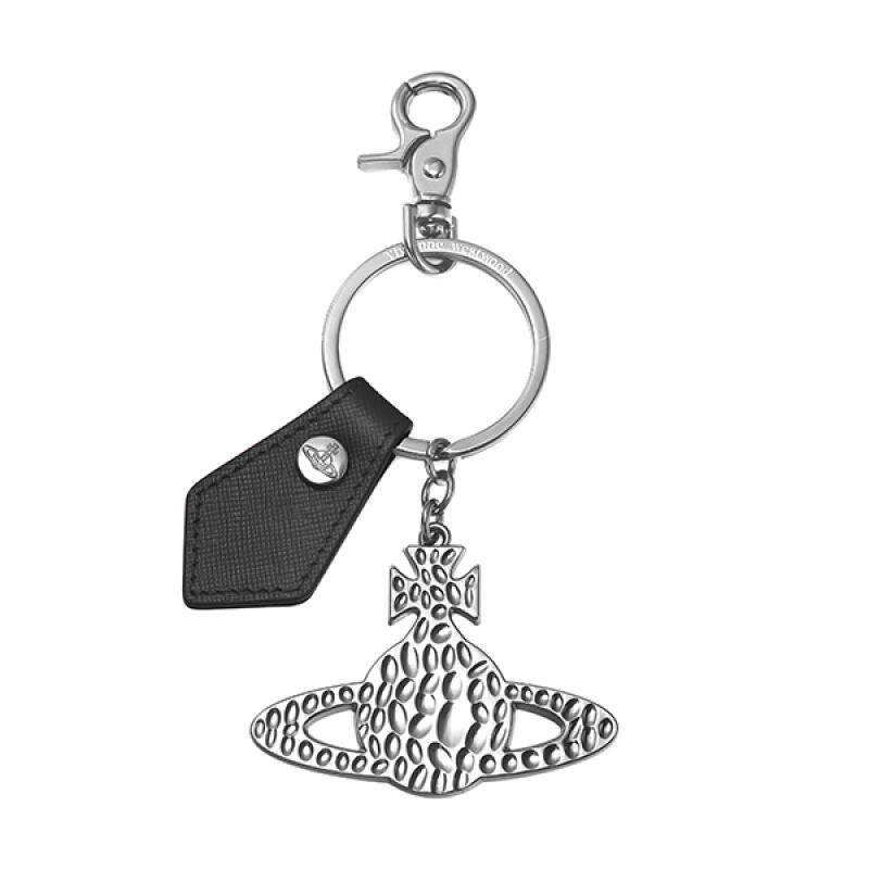 VIVIENNE WESTWOOD Hammered Keyring 8203011VU OM0014 N401 8203011VU OM0014 N401