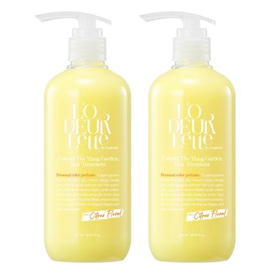 Lauderette Color Fit The Ylang Garden Haarkur, 2 x 1000 ml, 1 l