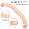 C25 Double Rattlesnake Double-headed Simulation Penis SM Lala Lesbian Double-pointed Adult Sex Products