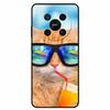 Cover For ZTE Blade V70 Max / Nubia V70 Max Black TPU Silicone Back Cover Animal Covers For ZTE Blade V70 Max Case For V70 Max
