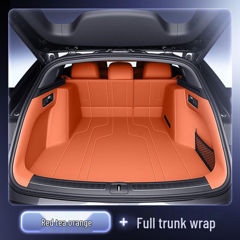 26 Xiangjie S9 Trunk Mat for New Model Car Interior Floor Modification