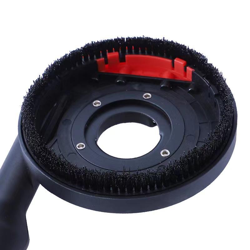 Corner Grinder Dust Protective Collection Cover Durable ABS Material Polishing Accessory Easy to Install for Metal Grinding Wood Sanding Jobs