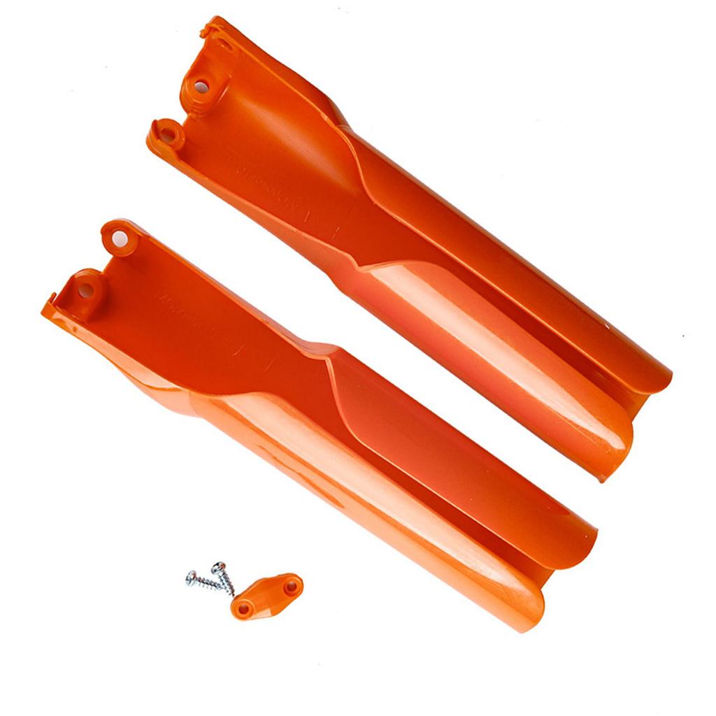 Reinforced Flexible Impact Absorbing Motorcycle Suspension Guard Protective Cover For KEWS K16/K23 Enhanced Stability 2x