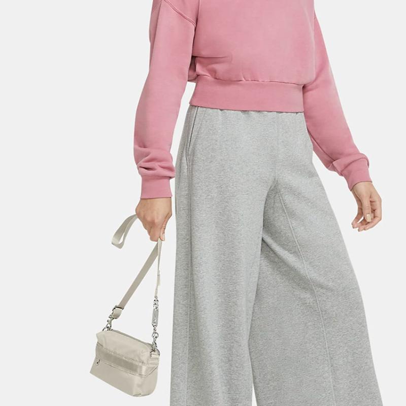 Nike Polyester Camera Bag Shoulder Bag Crossbody Bag Regular Unisex Light Bone Casual CW9304-230 Casual CW9304-230