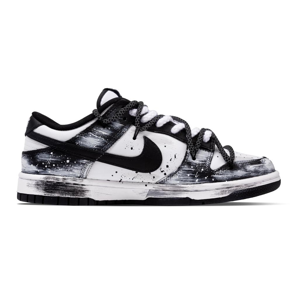 Nike Dunk Dawn's Shadow Slip Resistant, Abrasion Resistant, Balanced, Lightweight, Breathable Low top Skateboard Shoes DD1391-100(Team776-)