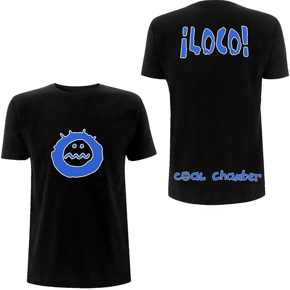 

Coal Chamber Loco T-shirt High-end Luxury Is for Both Men and Women Top Y2k Summer Hot Sale 4XL