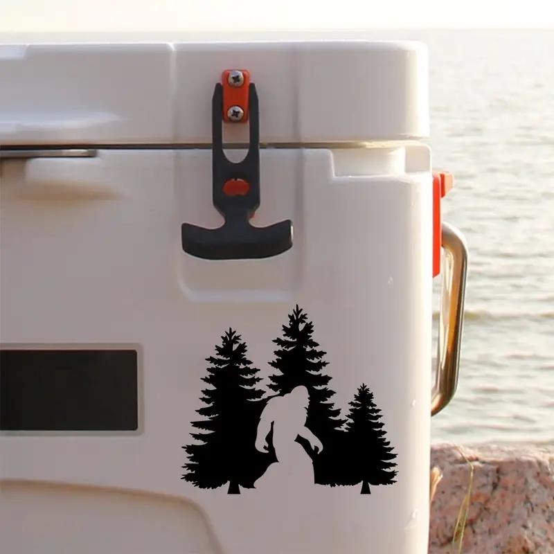 JT06# Bäume Wald Auto Aufkleber Wasserdicht Vinyl Aufkleber Auto Zubehör Dekor