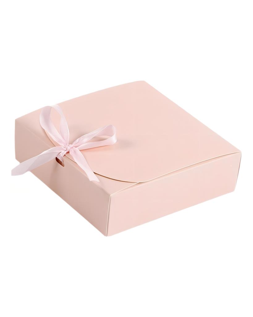Gift Box with Lid Bridesmaid Proposal Bakery Party Favor Treat Rectangle Paper