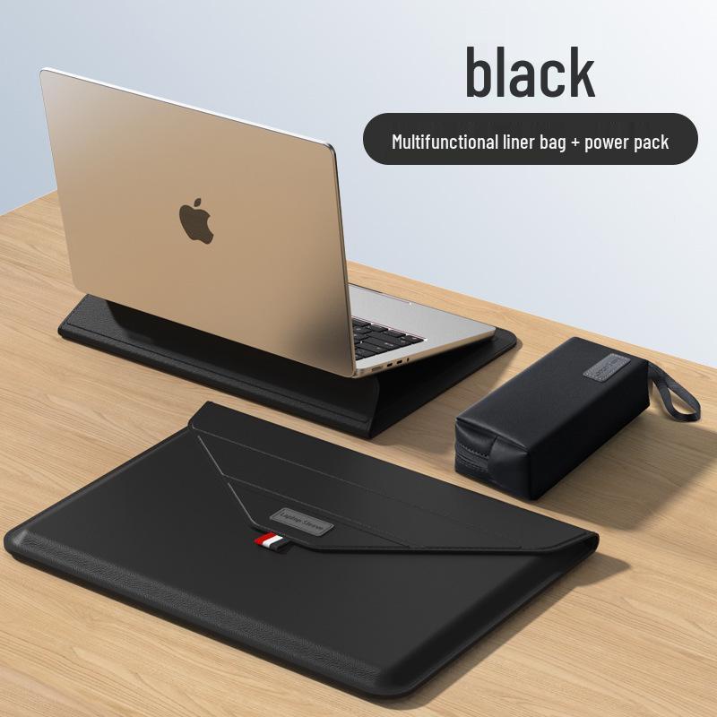 Laptop Stand & Inner Sleeve for Apple, Huawei 13.6\", MacBook 16.1\", Lenovo - Protective Storage Case