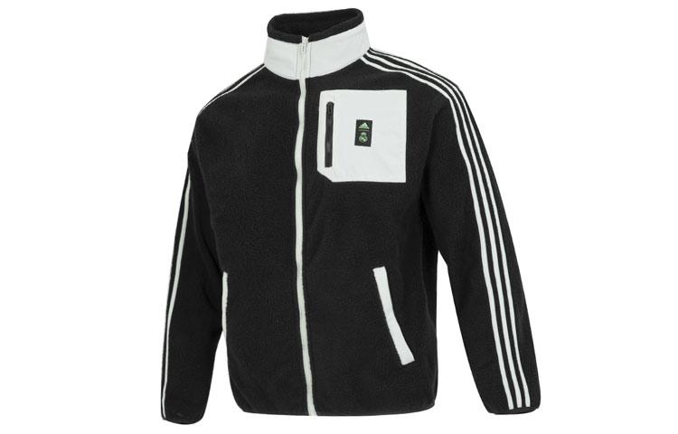 Adidas Free Shipping With AdiClub Real Madrid Lifestyler Fleece Jacket HT1136 S