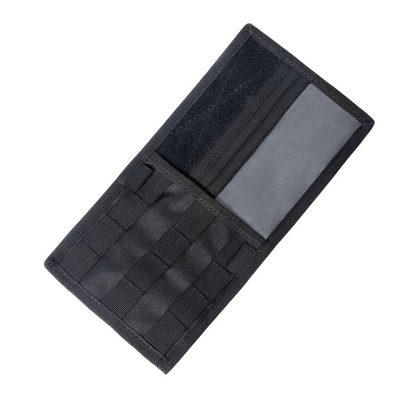 Durable MOLLE Car Visor Organizer Tactical Storage Bag Heavy-Duty Sun Shade Pouch for Trucks SUVs Driving and Outdoor Adventures