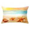 30X50 Summer Beach Starfish Pattern Print Decoration Living Room Back Home Polyester Rectangular Pillowcase Sofa Cushion