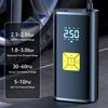 Electric Tire Inflator LCD Display Mini Car Air Compressor with LED Light Mini Auto Inflatable Air Pump for Car Motorcycle Balls