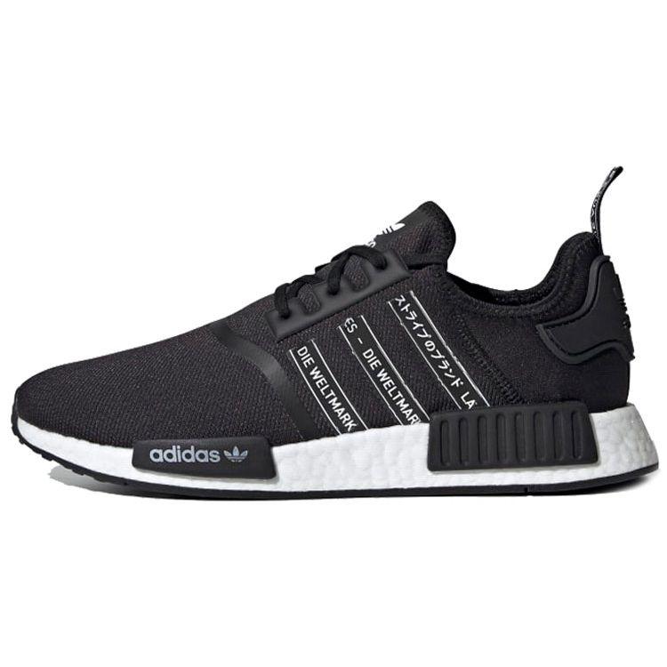 

Кроссовки унисекс adidas NMD_R1 Black White Core-Black Cloud-White FX1033