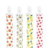 4pcs/pack Baby Pacifier Clip Pacifier Holders Washable with Beautiful Patterns for Baby Boys Girls