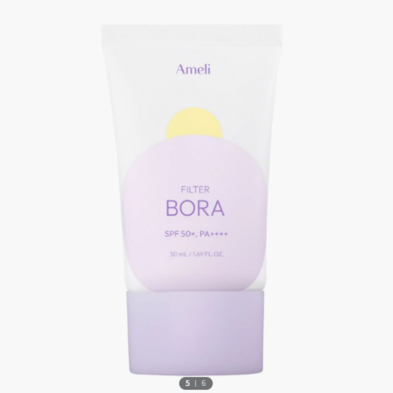 

AMELI Complement Series Purple Filter Sunscreen SPF50+ PA++++ 50ml