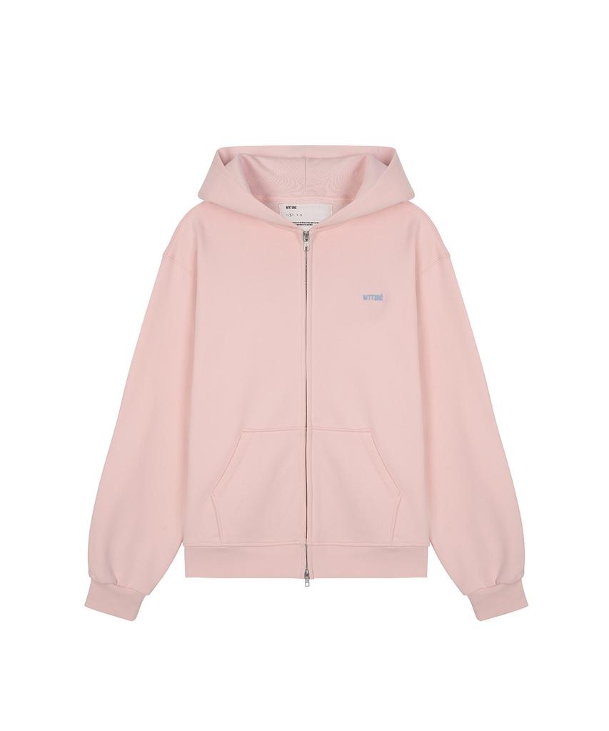 Mttiré 2Way Basic Zip-Up / Pink