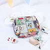Waterproof Mouse Sanitary Pad Storage Bag For Travel Girls
