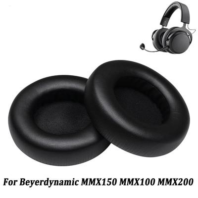 1 para poduszek nausznych z pianki memory do słuchawek gamingowych Beyerdynamic MMX150 MMX100 MMX200 Akcesoria