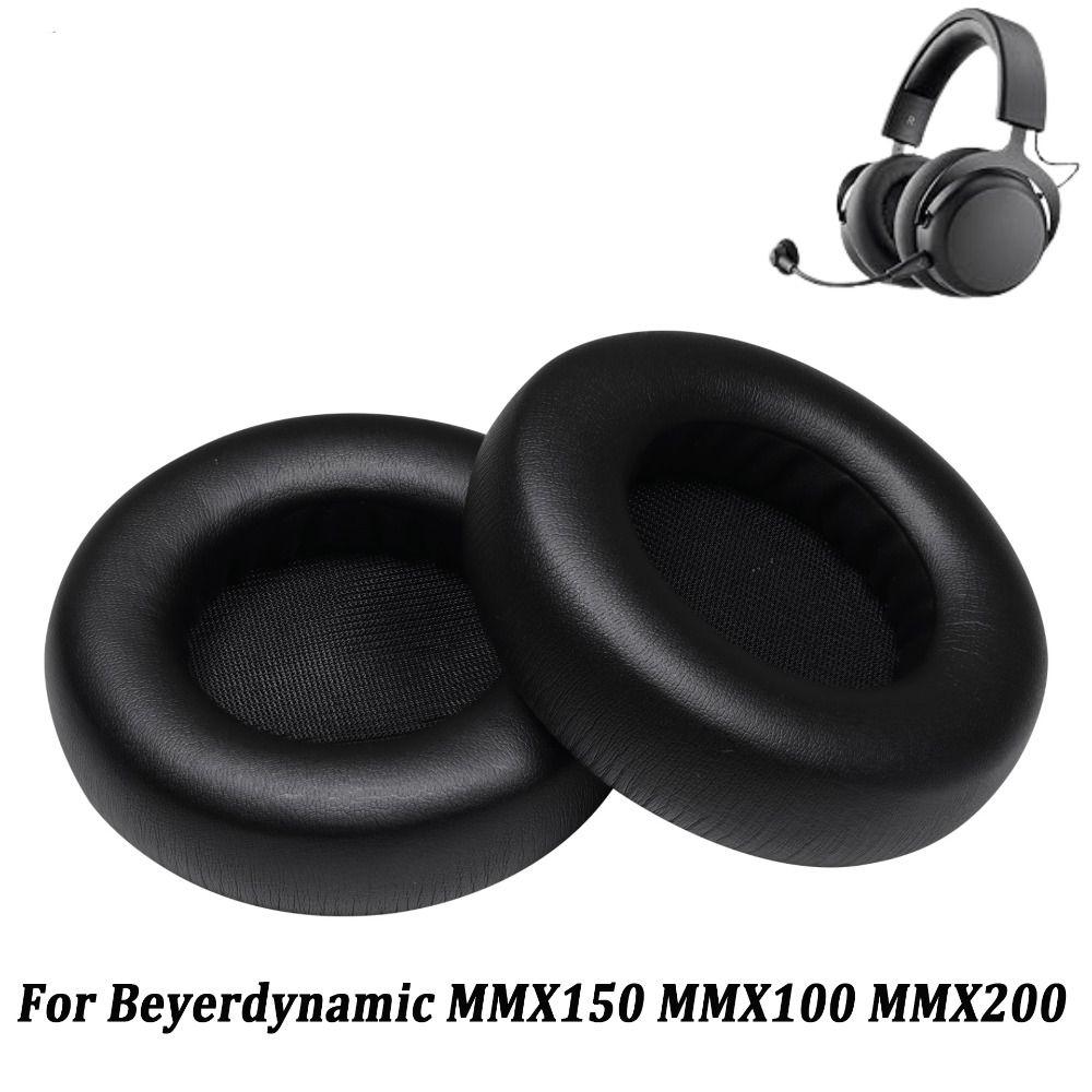 1Pair Replacement Headset Earpads for Beyerdynamic MMX150 MMX100 MMX200