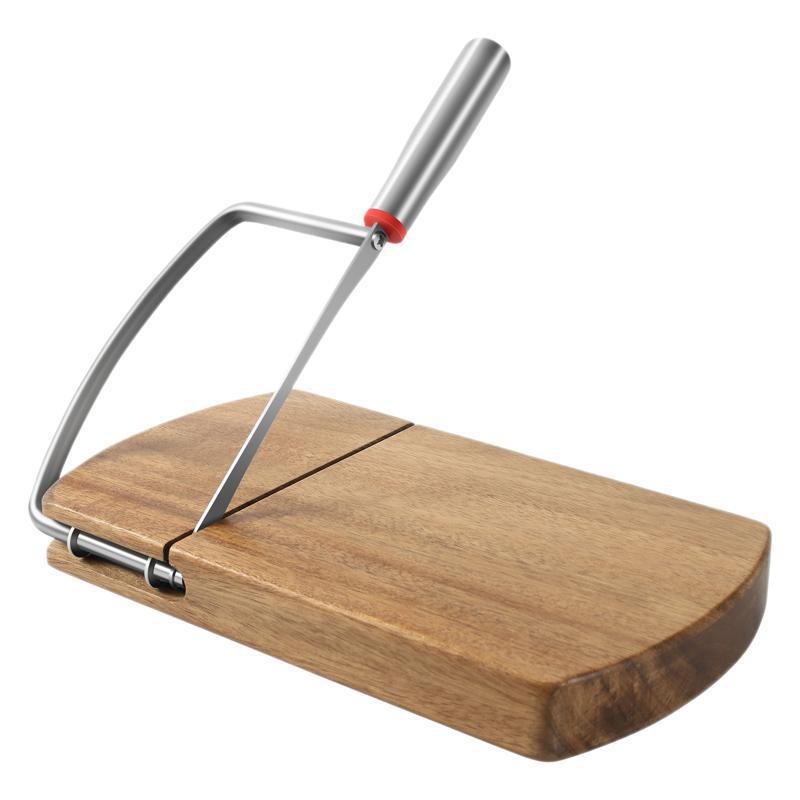 Acacia wood cheese slicer cheese cheese cutter cheese ham cutter