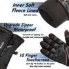 Waterproof Riding Glove Rain Proof Outdoor Men Women Windproof Touch Screen Sport Glove Riding Hiking Motorcycle Gloves