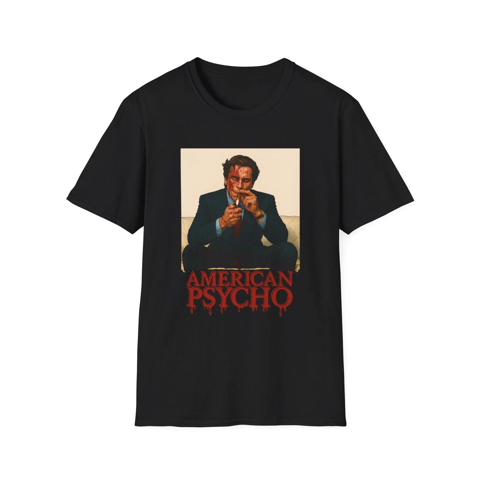 American psycho Unisex Softstyle T-Shirt M