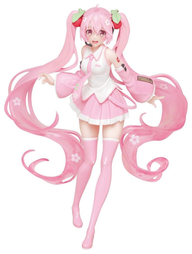 Hatsune*Miku Sakura*Miku Figure, Illustrated Ver.